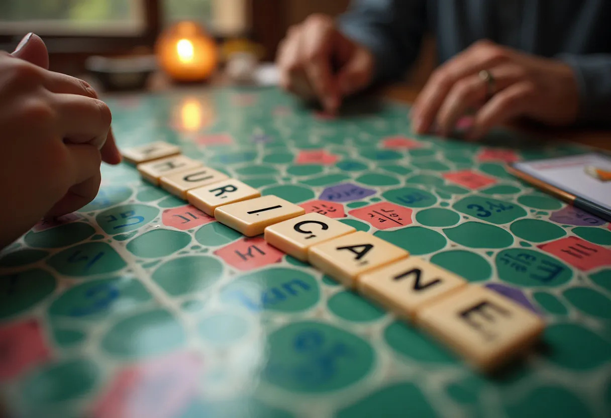 scrabble  et  lettres