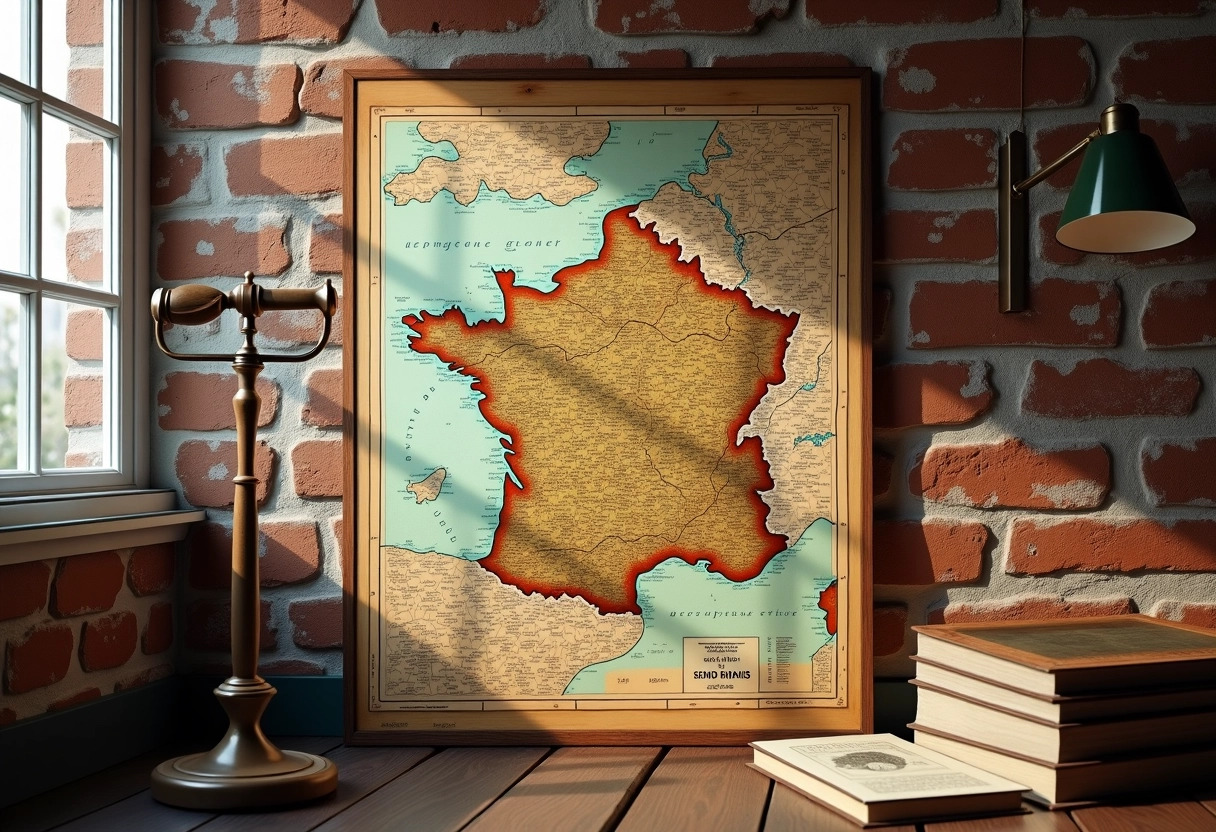 carte historique