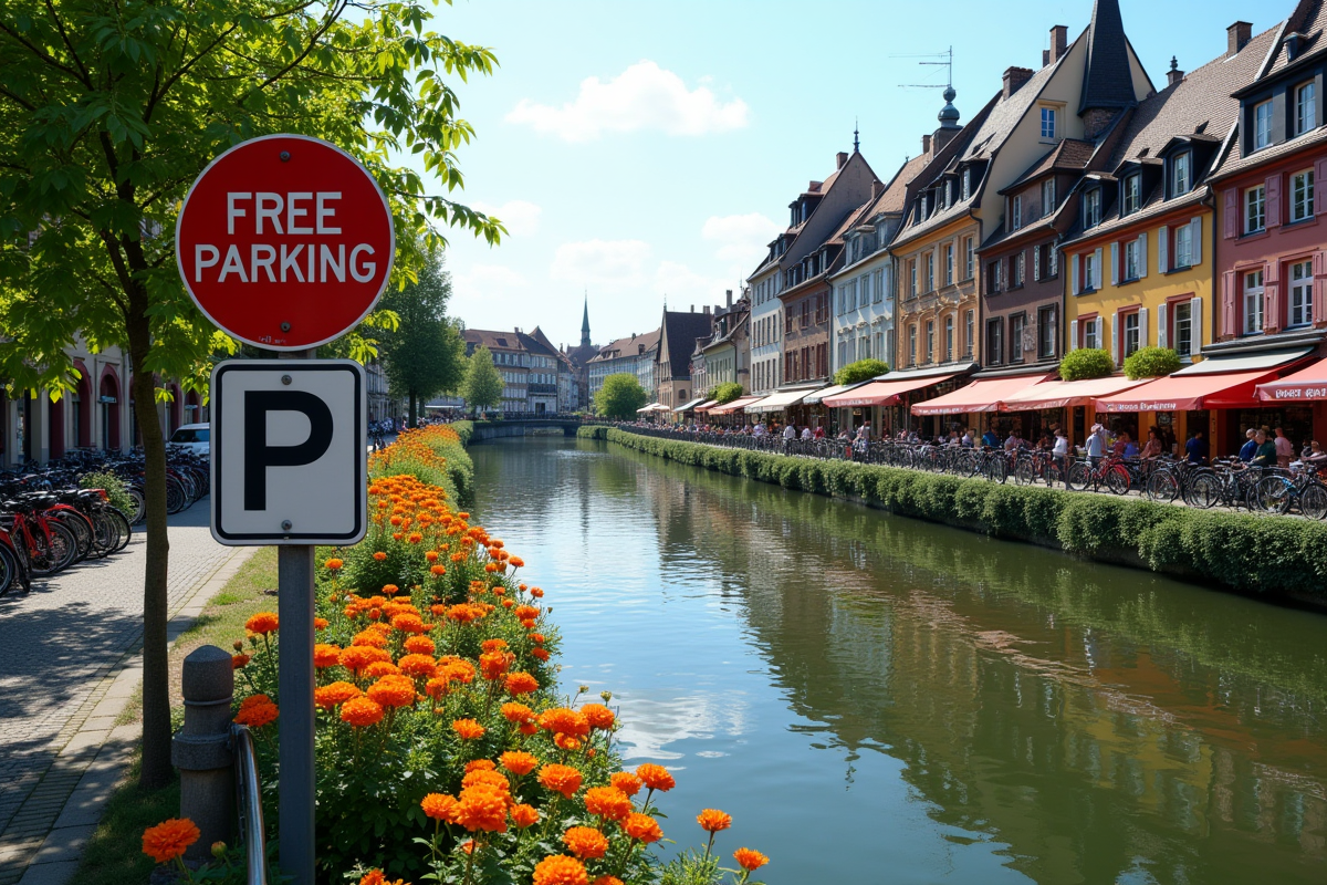 colmar stationnement